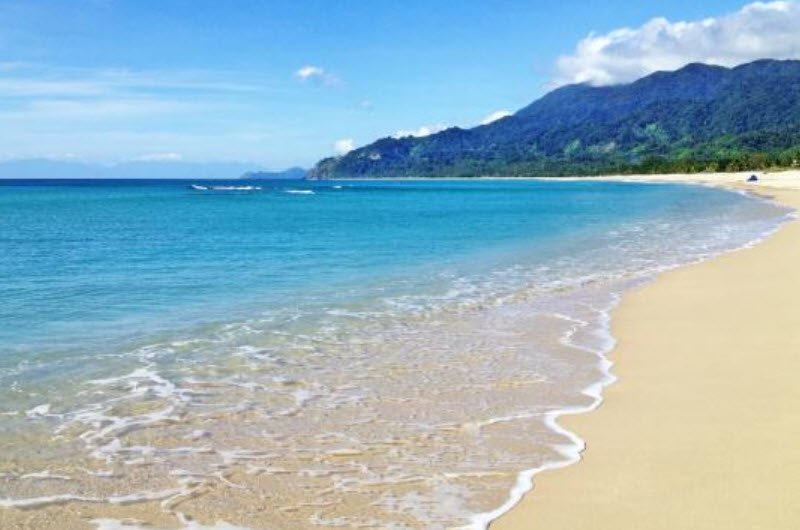 Dinadiawan Beach, Dipaculao, Aurora, Philippines, Philippines